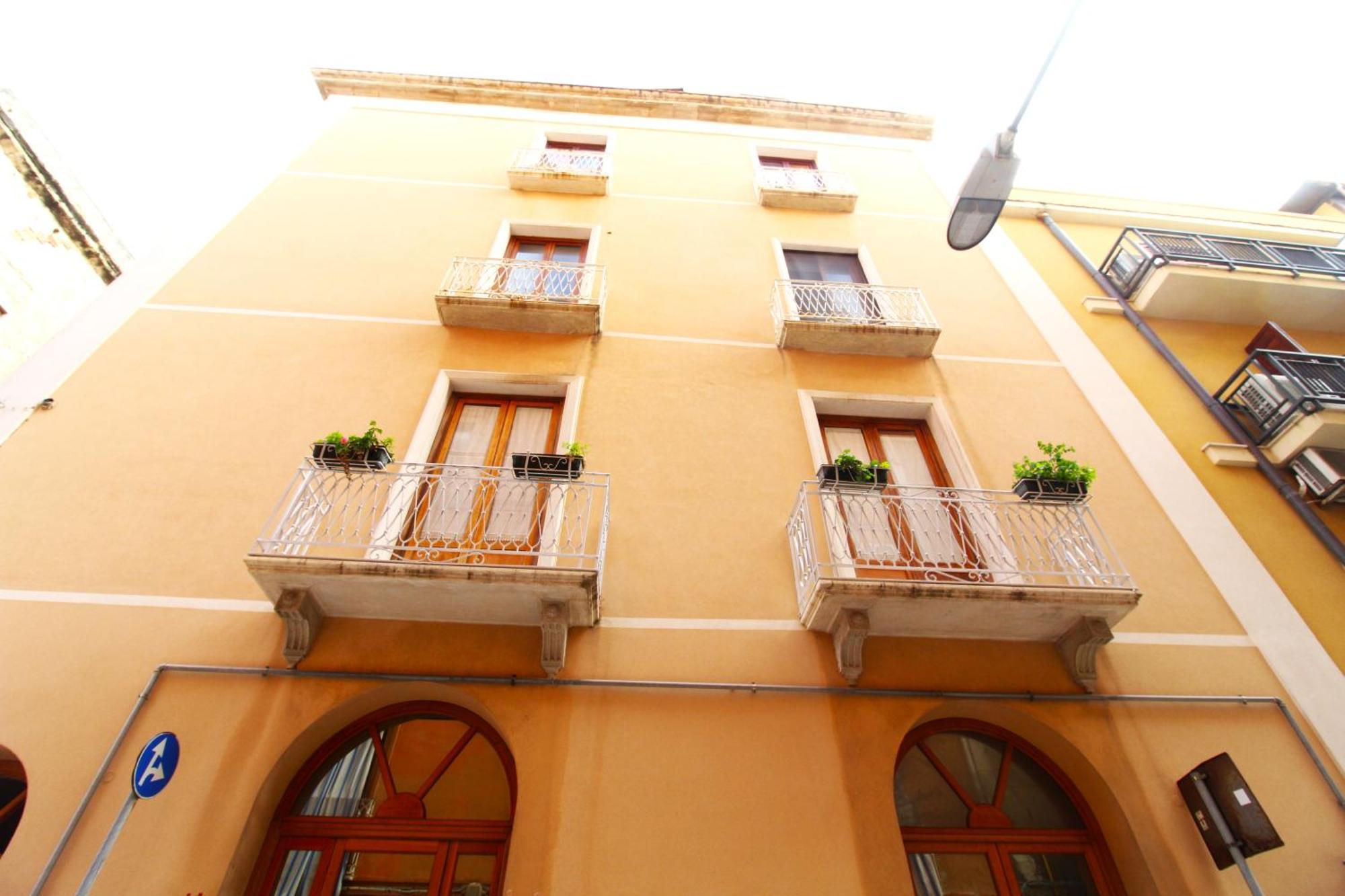 Appartamento Mavi Trapani Exterior foto