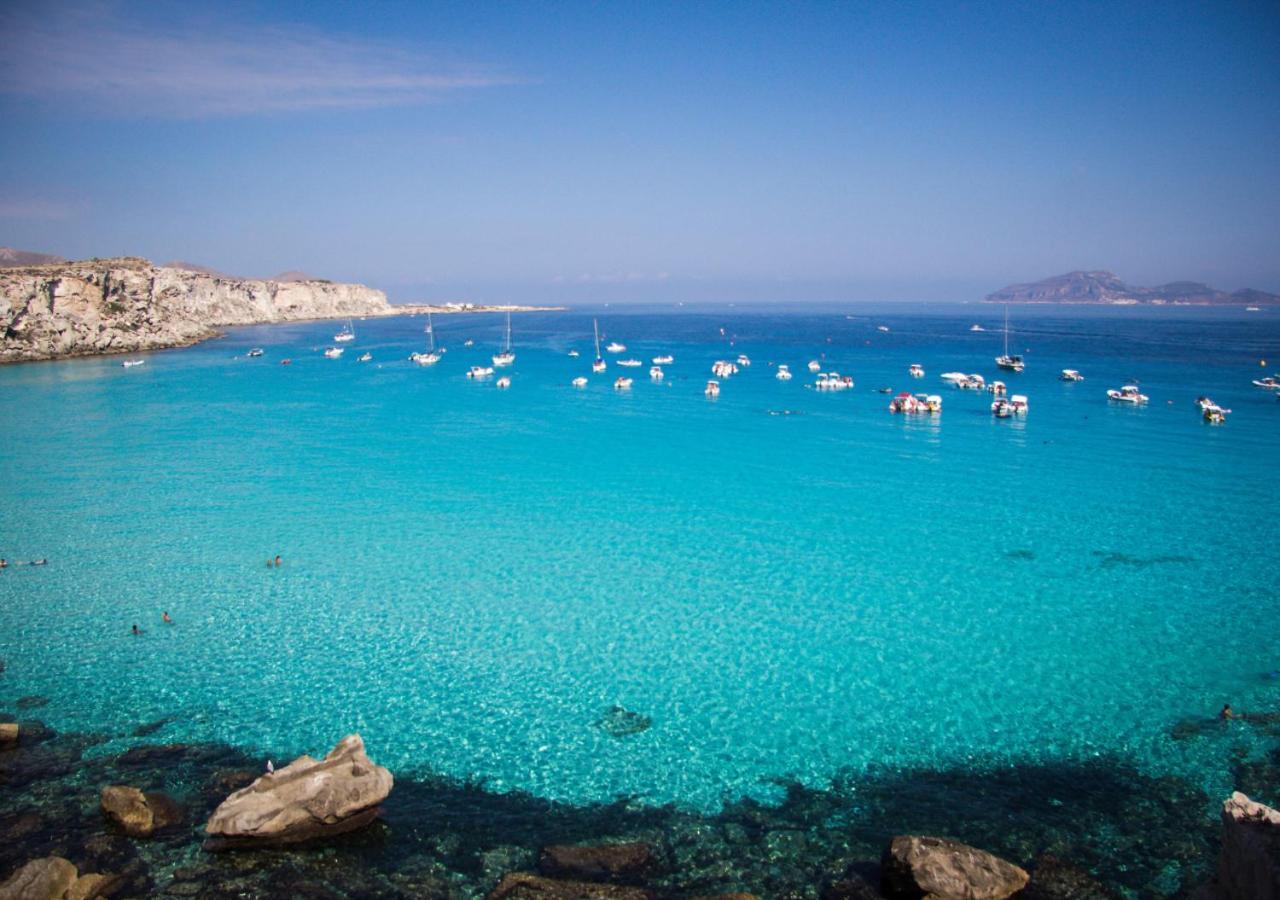 Appartamento Mavi Trapani Exterior foto